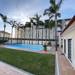 With Palm Tree Heated Pool Bed & Breakfast