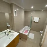 With Palm Tree Heated Pool