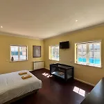 With Palm Tree Heated Pool