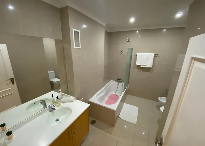 With Palm Tree Heated Pool