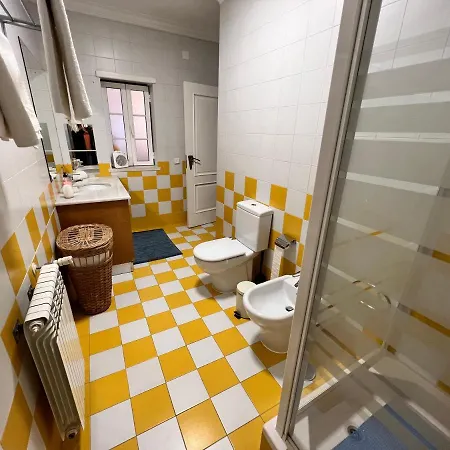 With Palm Tree Heated Pool Bed & Breakfast São Martinho do Porto