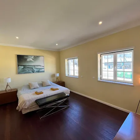 With Palm Tree Heated Pool São Martinho do Porto