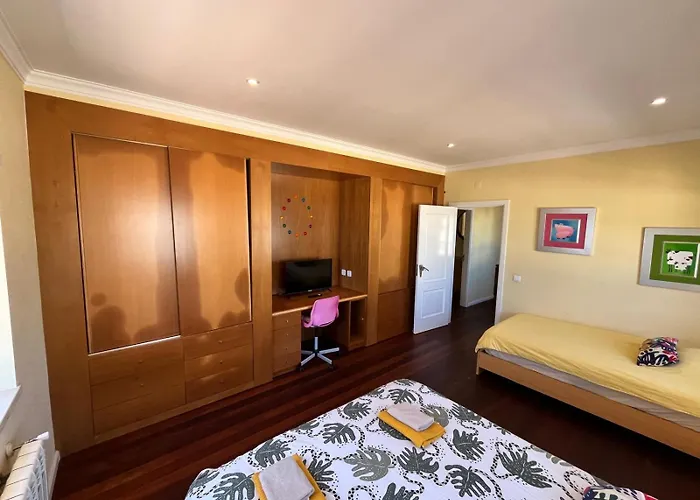 With Palm Tree Heated Pool