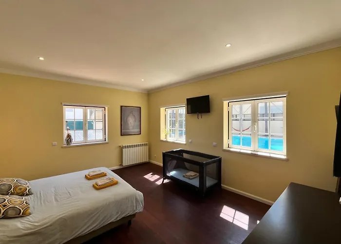 With Palm Tree Heated Pool Bed & Breakfast *